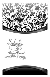 Wedding Program Cover Template 10 - Graphic 18